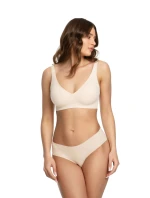 Dámský sportovní top Jelly bra basic beige - JULIMEX