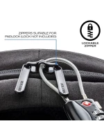 XD DESIGN BATOH PROTI KRÁDEŽI BOBBY HERO SMALL GREY P/N: P705.702