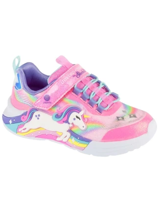 Skechers Unicorn Chaser 302298L-PKMT Pink 31 Skechers Unicorn Chaser 302298L-PKMT Pink 31