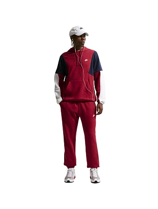 Pánská tepláková souprava Nike Sportswear Club v barvě bordó HV1165 613 Pánská tepláková souprava Nike Sportswear Club v barvě bordó HV1165 613