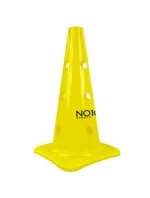 NO10 40cm sloupek s otvorem VCM-16H12 Y žlutý