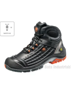 Unisex kotníková obuv Vector W (černá)