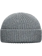 Daiber MB 7408 Pletená čepice "Fisherman" 03.7408 grey melange