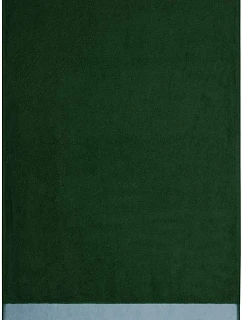 The One Towelling Print 50 Ručník vhodný na sublimační potisk 48.1022 green