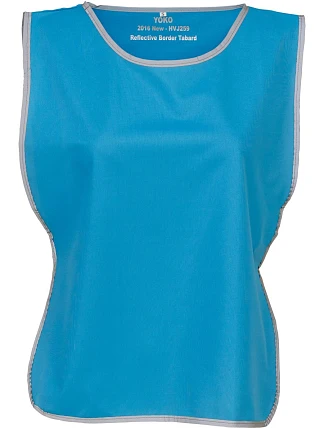 Yoko HVJ 259 Hi-Vis Tabard 79.J259 sapphire