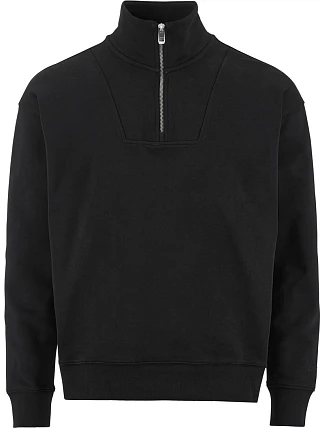 Craft Corporate Frequent Hz Sweatshirt M Pánska mikina s 1/4 zipem 81.6304 black Craft Corporate Frequent Hz Sweatshirt M Pánska mikina s 1/4 zipem 81.6304 black