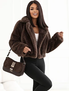 Bunda CS KR G230155.02 hnědá