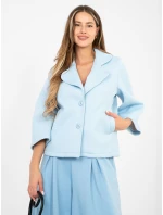 Bunda IT KR 95965.05 světle modrá