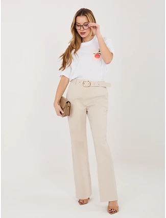 IT kalhoty SP FL8252 1.90 světle béžová IT kalhoty SP FL8252 1.90 světle béžová