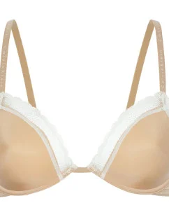 Dámská nevyztužená podprsenka Unlined Underwire QF1418E - Calvin Klein