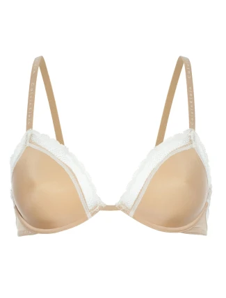 Dámská nevyztužená podprsenka Unlined Underwire QF1418E - Calvin Klein Dámská nevyztužená podprsenka Unlined Underwire QF1418E - Calvin Klein