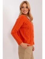 Svetr na zapínání model 186821 AT Svetr na zapínání model 186821 AT