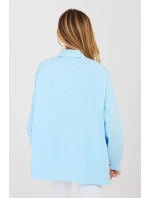 Košile s dlouhým rukávem  model 224203 Italy Moda