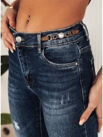 Dámské džínové kalhoty BUSOT blue FashionStreet UY1907