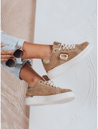 FashionStreet béžové dámské tenisky ZY1067