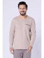 Hotberg 1752 Santa Claus pyžamo délka/r M-2XL