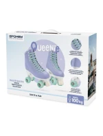 Spokey Queenie nastavitelné kolečkové brusle SPK-944656 r. 39-42