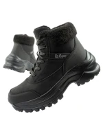 Lee Cooper dámská sportovní obuv zimní trekkingová zateplená černá dámské šněrovací boty Lee Cooper dámská sportovní obuv zimní trekkingová zateplená černá dámské šněrovací boty