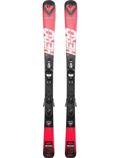 ROSSIGNOL HERO JR 100-140 + vázání LOOK Kid 4 GW