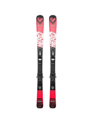 ROSSIGNOL HERO JR 100-140 + vázání LOOK Kid 4 GW ROSSIGNOL HERO JR 100-140 + vázání LOOK Kid 4 GW