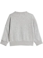 Dětské tepláky adidas Essentials Joggers šedé JV9852