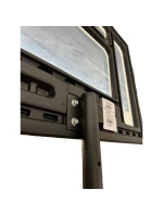 NASTAVITELNÁ BASKETBALOVÁ SOUPRAVA 1,6-2,1 M HURIKÁNU