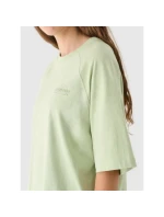 Dámské tričko oversize s potiskem 4F 4FRAW24TTSHF2583-43S