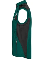 Daiber JN 845 Pracovní vesta - Strong 02.0845 dark green/black Daiber JN 845 Pracovní vesta - Strong 02.0845 dark green/black