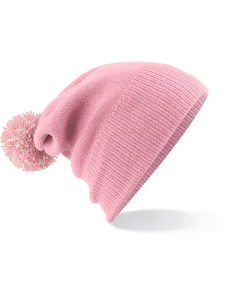 Beechfield B 450 Čepice Snowstar® 53.0450 dusky pink/off white