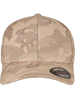 Flexfit 6277CS/6277LC/6277VC 6 panelová Flexfit kšiltovka 55.277C dark beige camo