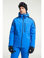 Tenson Core Ski Jacket Men Pánská lyžařská bunda s kapucí 84.7086 dark navy