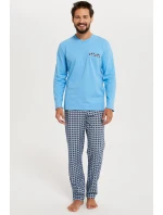 Italian Fashion Jaromir long length sp. barva:modrá/print