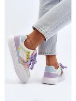 Dámské tenisky z ekokože v multibarevném provedení Avanalis
