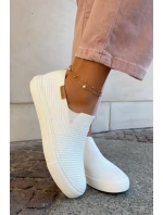 Dámské Tenisky Slip-On Big Star RR274717 Bílé Dámské Tenisky Slip-On Big Star RR274717 Bílé