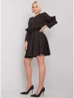 CHA šaty SK 2021.43 černé CHA šaty SK 2021.43 černé