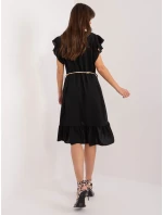 DHJ SK 8921 šaty.21 černá