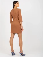 Dámské šaty LK SK 509075 šaty.15P velbloudí - FPrice
