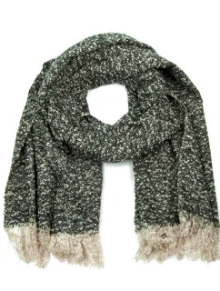 Dámská šála Sz14282-4 černo-béžová - Art Of Polo