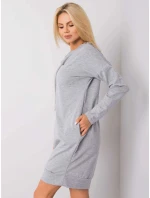 Šaty RV TU 4444.30P šedé - FPrice