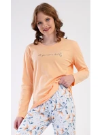 Dámské pyžamo dlouhé Karolína