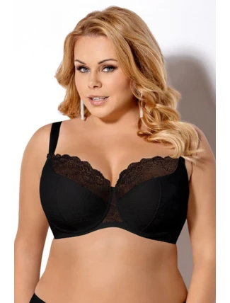 Dámská podprsenka 357 Blanca black - GORSENIA Dámská podprsenka 357 Blanca black - GORSENIA