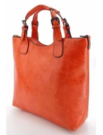 Originální dámská kabelka pomerančová ZL5C4 - Ines Delaure