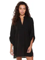 Plážové šaty 7229 black - LingaDore Plážové šaty 7229 black - LingaDore