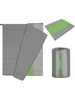 NILS Camp spací pytel NC2011 šedozelený