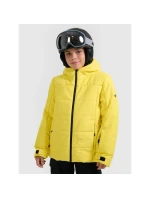 Chlapecká lyžařská bunda 5000 s membránou 4F 4FJRAW25TTJAM1064-71S