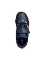 Dětská obuv adidas Breaknet Sleek navy blue and pink JQ3060