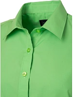 Daiber JN 677 Popelínová halenka s dlouhým rukávem 02.0677 turquoise Daiber JN 677 Popelínová halenka s dlouhým rukávem 02.0677 turquoise