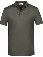 Daiber JN 792 Pánské piqué polo 02.0792 brown