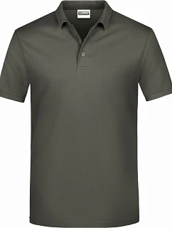 Daiber JN 792 Pánské piqué polo 02.0792 brown
