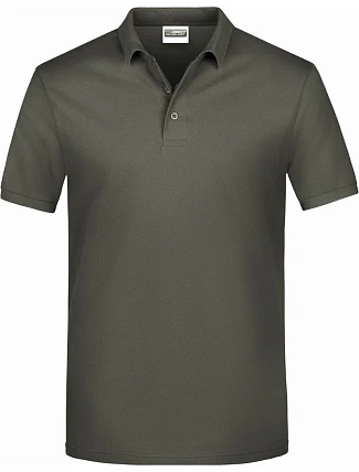 Daiber JN 792 Pánské piqué polo 02.0792 brown